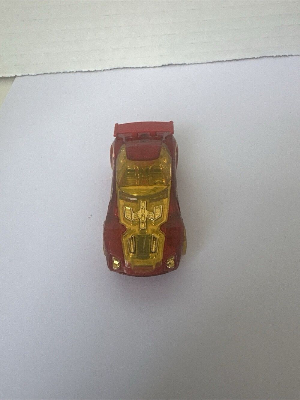 MATTEL HOT WHEELS NERVE HAMMER RED AND GOLD Nice!